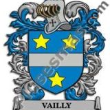 Escudo del apellido Vailly