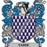 Escudo del apellido Vaire