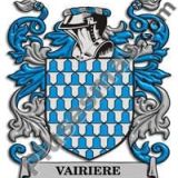 Escudo del apellido Vairiere