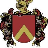 Escudo del apellido Valcourt