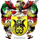 Escudo del apellido Valdivia