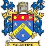 Escudo del apellido Valentine