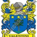 Escudo del apellido Valentini