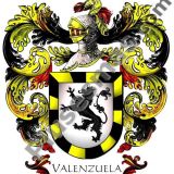 Escudo del apellido Valenzuela