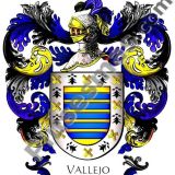Escudo del apellido Vallejo