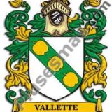Escudo del apellido Vallette