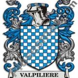 Escudo del apellido Valpiliere