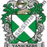 Escudo del apellido Vanackers