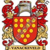 Escudo del apellido Vanackeveld