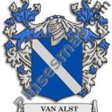 Escudo del apellido Vanalst