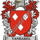 Escudo del apellido Vanbarel