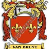 Escudo del apellido Vanbrunt