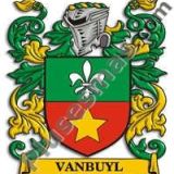 Escudo del apellido Vanbuyl