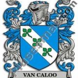 Escudo del apellido Vancaloo