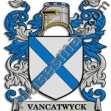 Escudo del apellido Vancatwyck