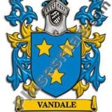 Escudo del apellido Vandale