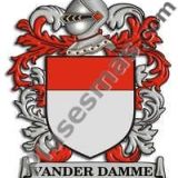 Escudo del apellido Vanderdamme