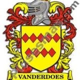 Escudo del apellido Vanderdoes