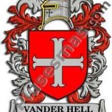 Escudo del apellido Vanderhell