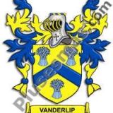 Escudo del apellido Vanderlip