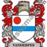 Escudo del apellido Vanderpes