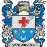 Escudo del apellido Vanderveur