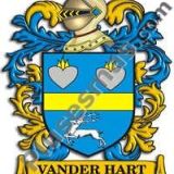 Escudo del apellido Vander_hart