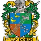 Escudo del apellido Vandoren
