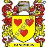 Escudo del apellido Vanemden