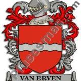 Escudo del apellido Vanerven