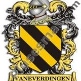 Escudo del apellido Vaneverdingen