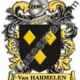Escudo del apellido Vanharmelen