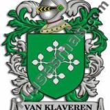 Escudo del apellido Vanklaveren