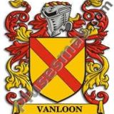 Escudo del apellido Vanloon