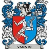 Escudo del apellido Vannin