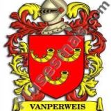 Escudo del apellido Vanperweis