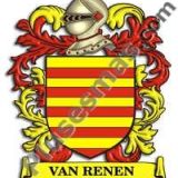 Escudo del apellido Vanrenen