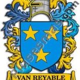 Escudo del apellido Vanreyable