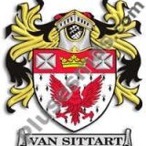 Escudo del apellido Vansittart