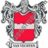 Escudo del apellido Vanvechten