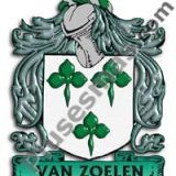 Escudo del apellido Vanzoelen