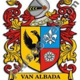 Escudo del apellido Van_albada