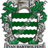 Escudo del apellido Van_bartholten