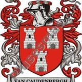 Escudo del apellido Van_caudenbergh