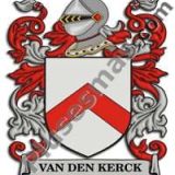 Escudo del apellido Van_den_kerck