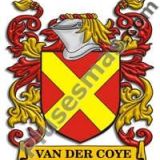 Escudo del apellido Van_der_coye