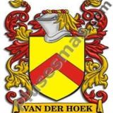 Escudo del apellido Van_der_hoek