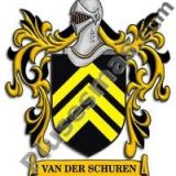 Escudo del apellido Van_der_schuren