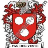 Escudo del apellido Van_der_veste