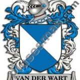 Escudo del apellido Van_der_wart